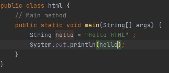 hello-java